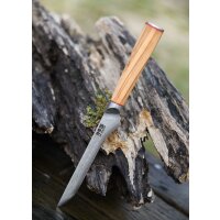 Coltello da disosso, acciaio Damasco