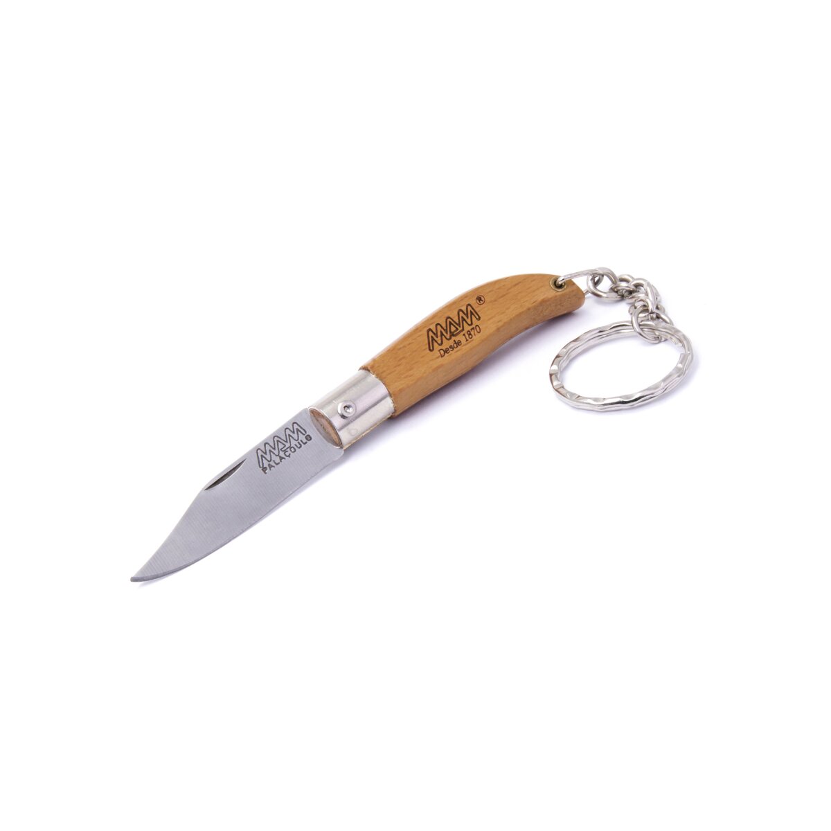 Iberica pocket knife with key ring