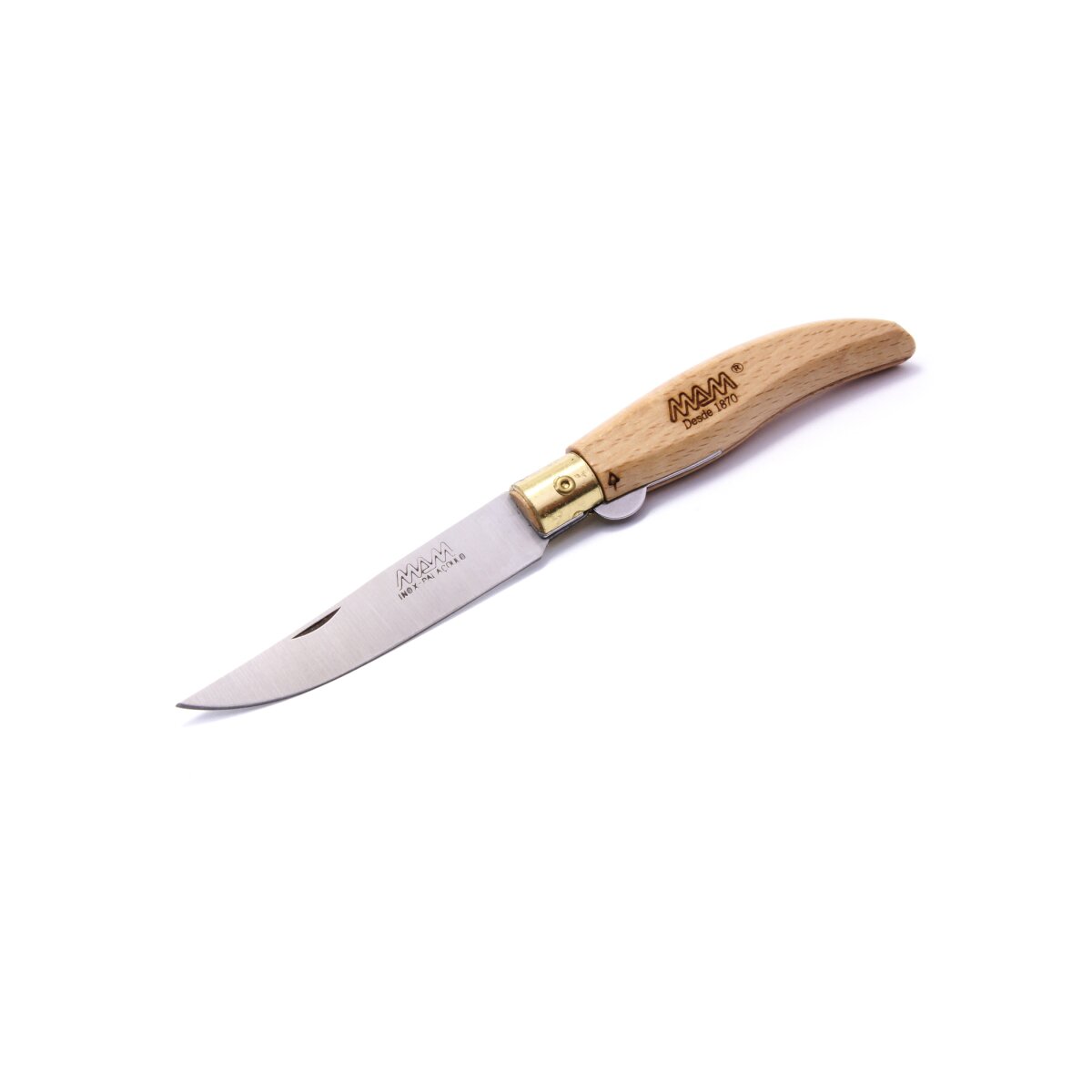 Iberica couteau de poche avec linerlock, lame 75 mm