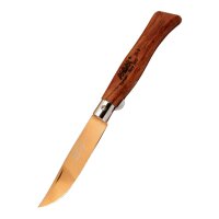 Coltello da tasca Douro con lama in bronzo e titanio