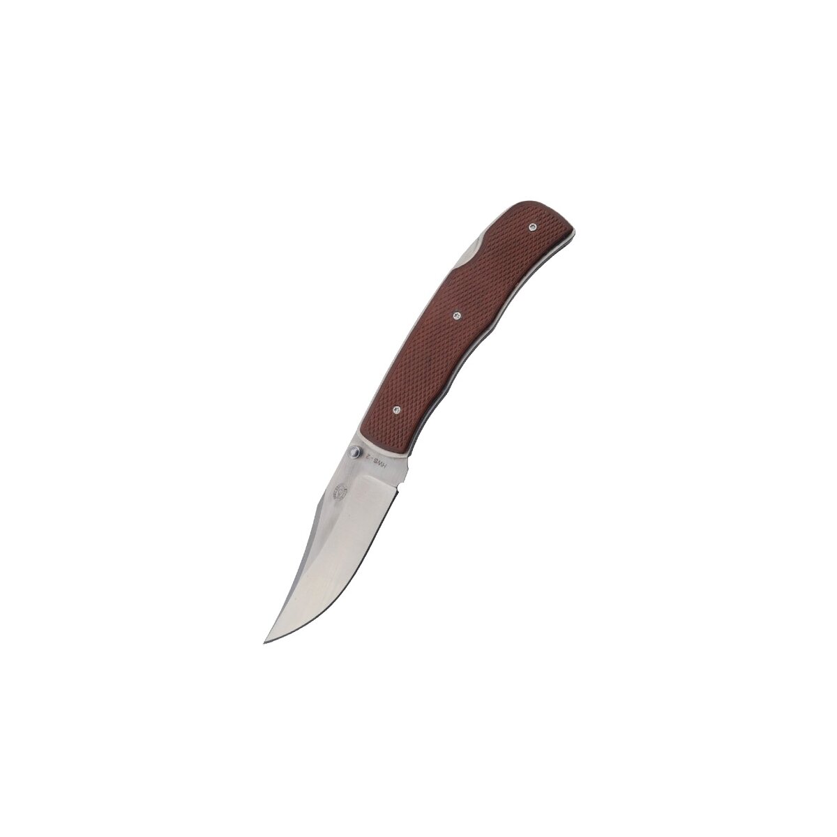 Pecos Lockback Folding Knife with Clip Point Blade