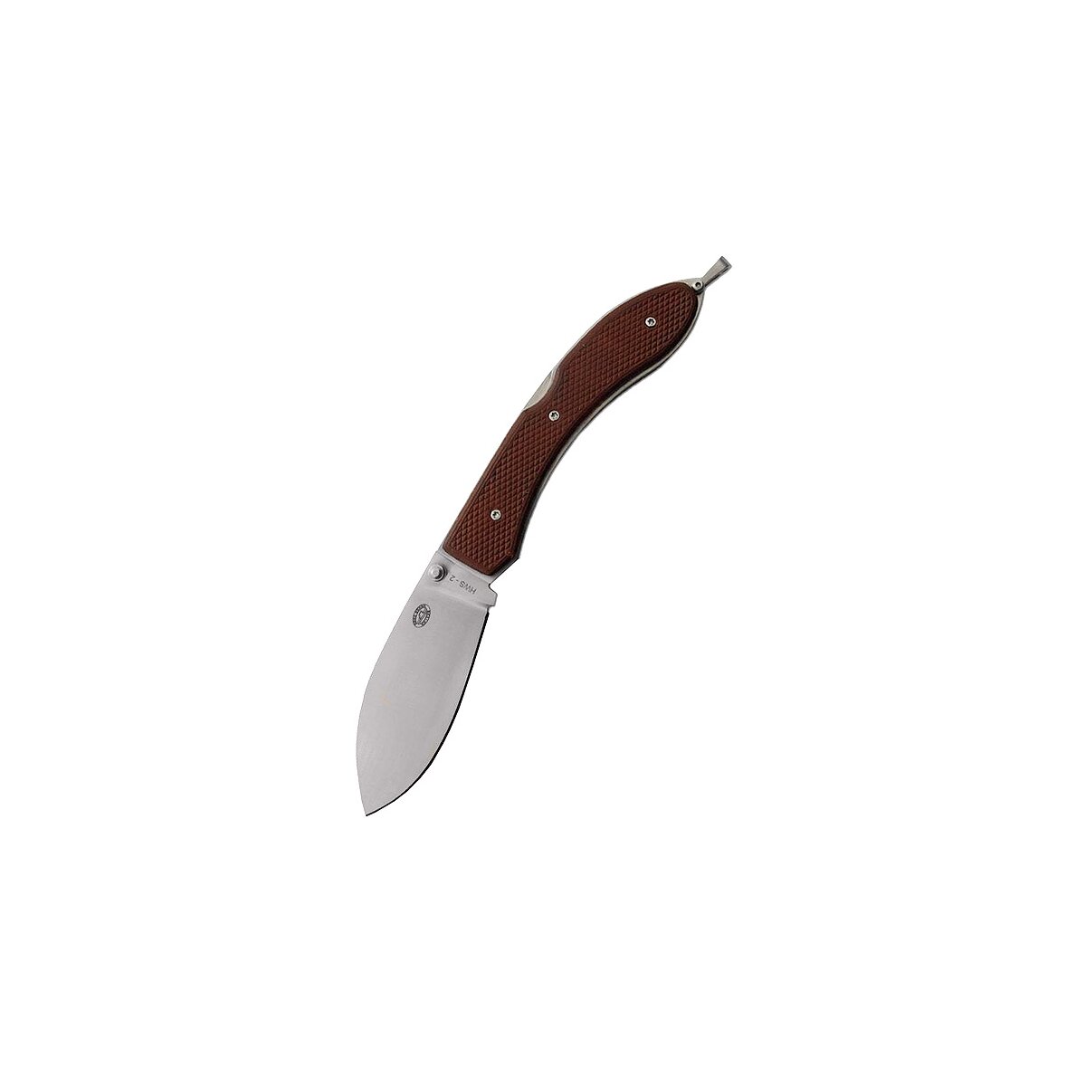 Coltello pieghevole Tortugas Lockback con lama a punta di...