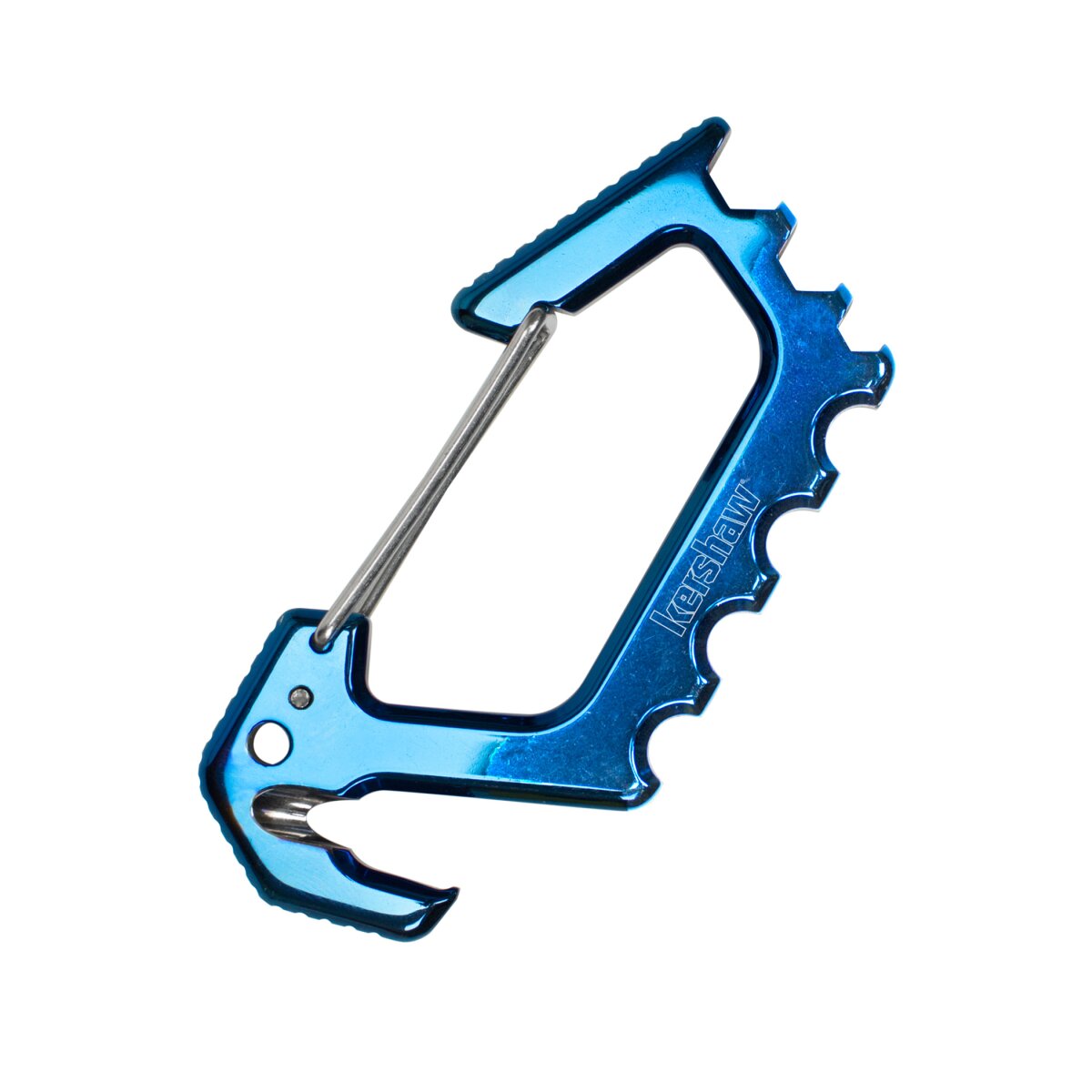 Karabinerhaken Kershaw Jens Carabiner, Blau