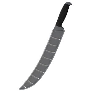 Coltello da filetto Kershaw 12". Filetto curvo, K-Texture