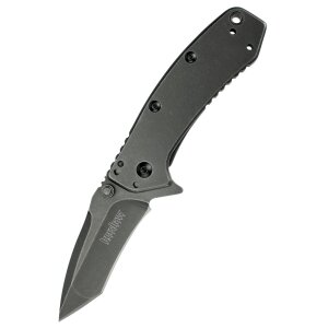 Coltello tascabile Kershaw Cryo Tanto, BlackWash