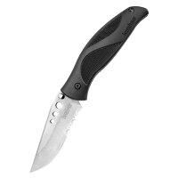 Coltello tascabile Kershaw Whirlwind, lama seghettata