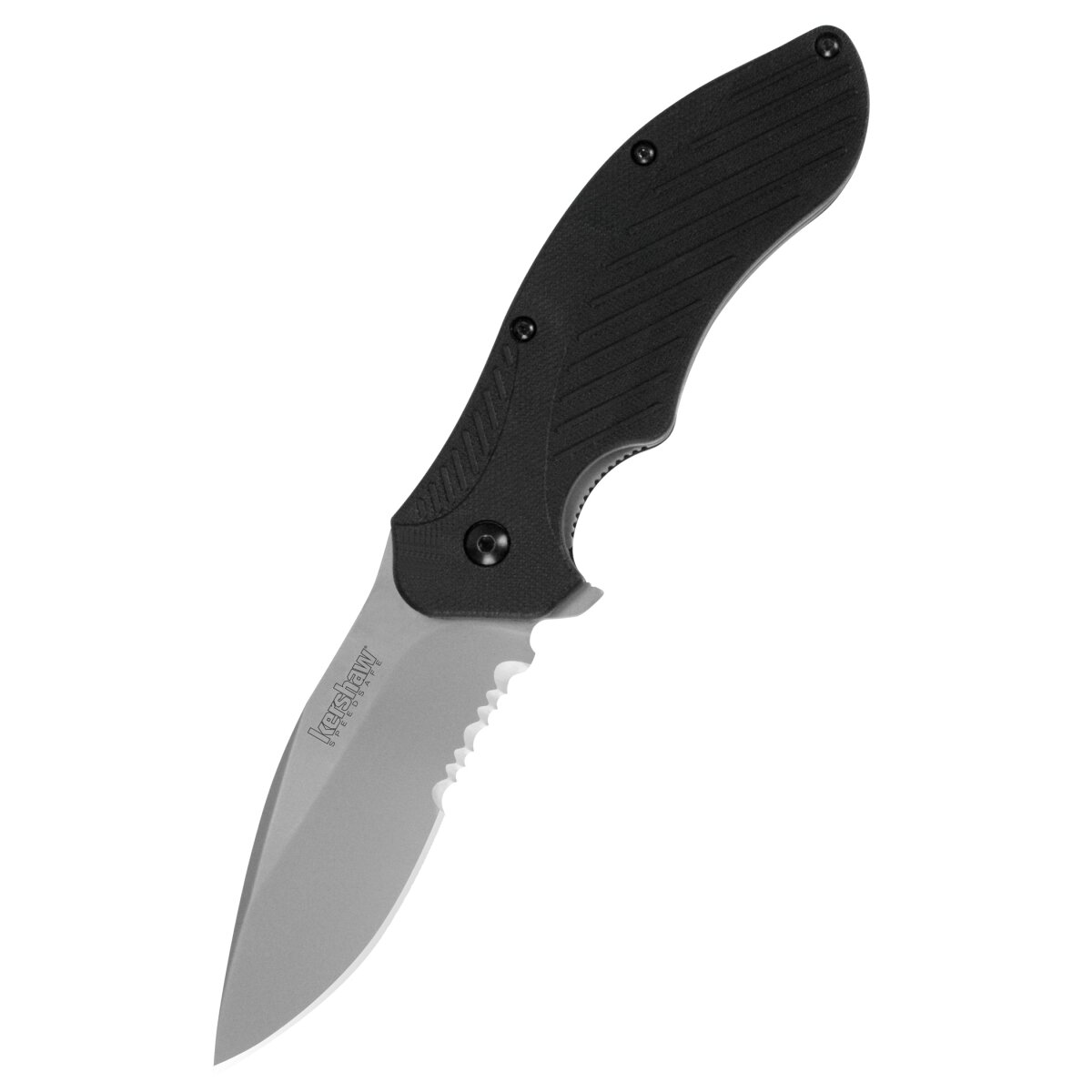 Coltello tascabile Kershaw Clash, lama seghettata