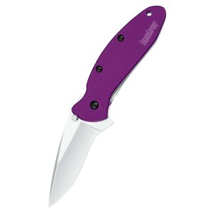 Coltello tascabile Kershaw Scallion, viola