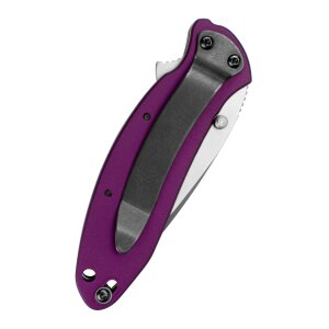 Coltello tascabile Kershaw Scallion, viola