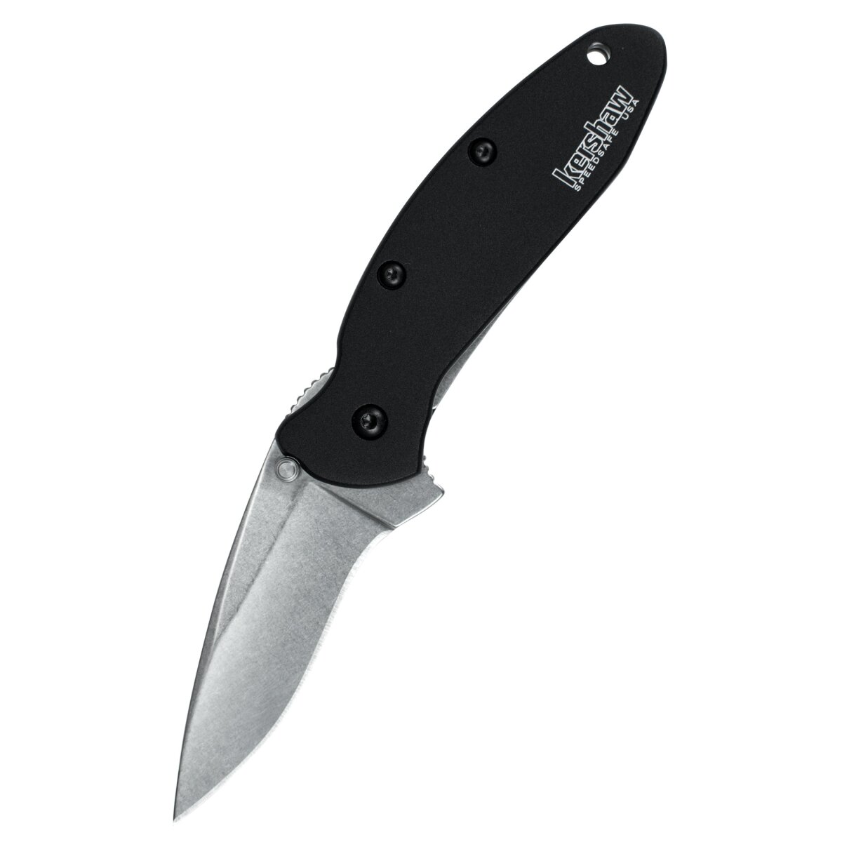 Taschenmesser Kershaw Scallion Black, Stonewash