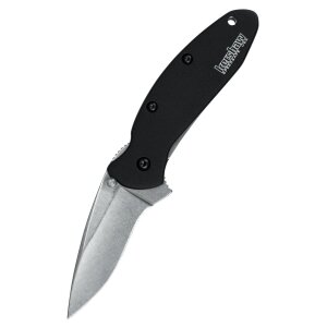 Coltello tascabile Kershaw Scallion Black, Stonewash