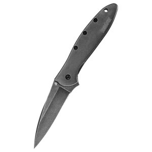 Coltello tascabile Kershaw Leek, BlackWash