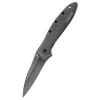 Coltello tascabile Kershaw Leek, BlackWash