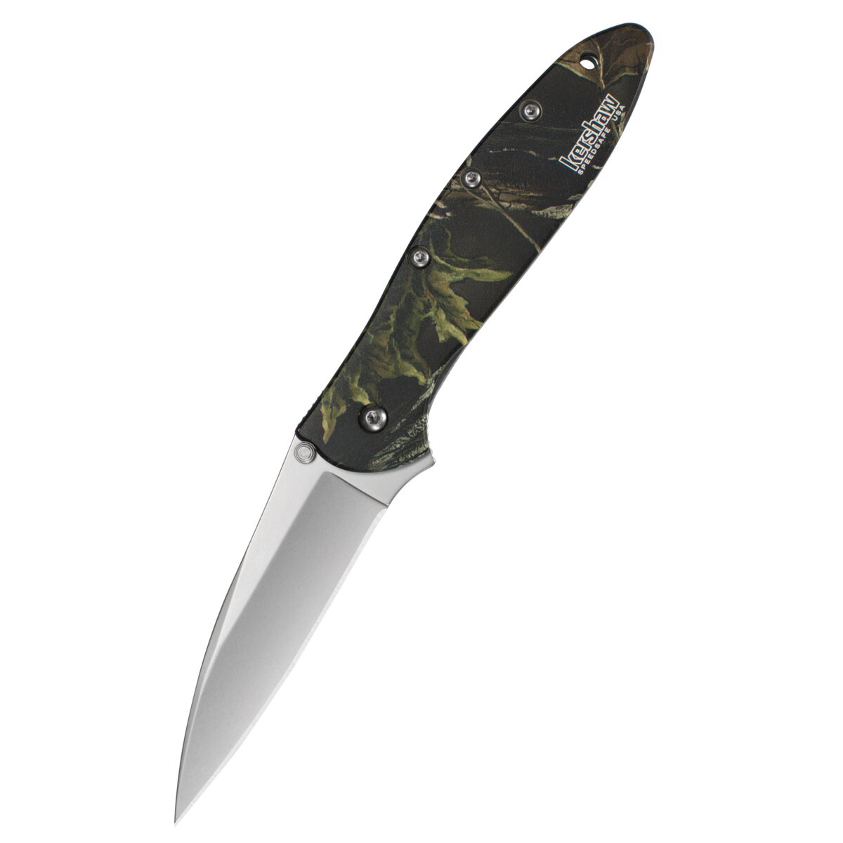 Coltello tascabile Kershaw Leek, Camo