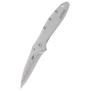 Coltello tascabile Kershaw Leek, lama in composito