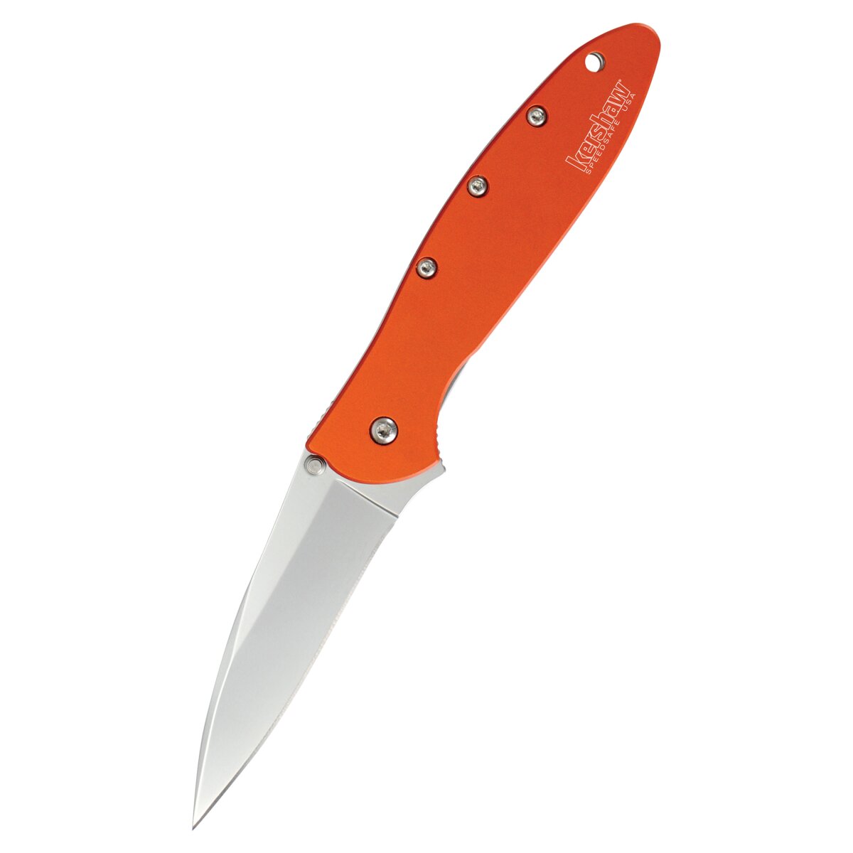 Coltello tascabile Kershaw Leek, arancione