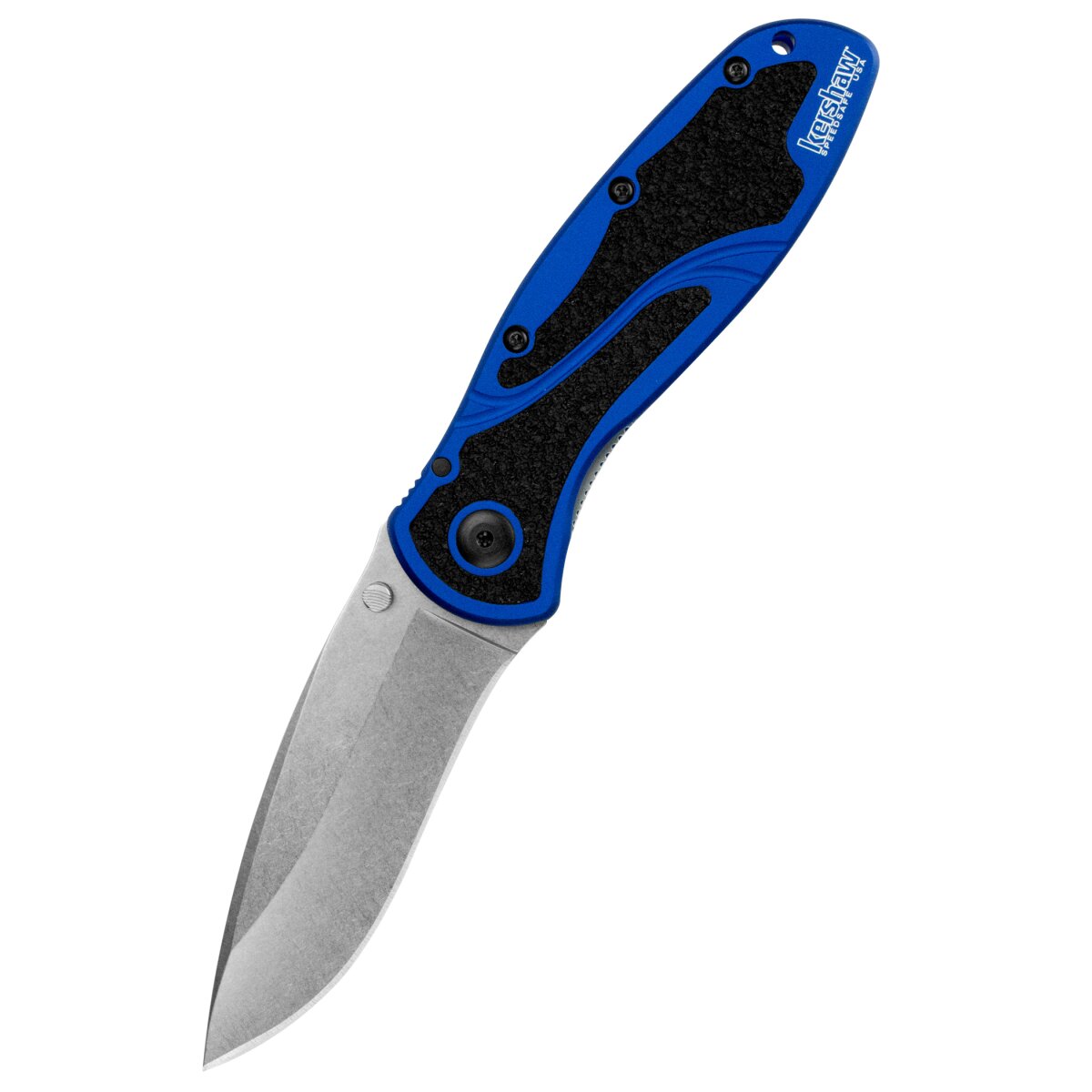 Taschenmesser Kershaw Blur, Marineblau, Stonewash