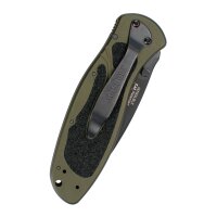 Coltello da tasca Kershaw Blur, verde oliva e nero