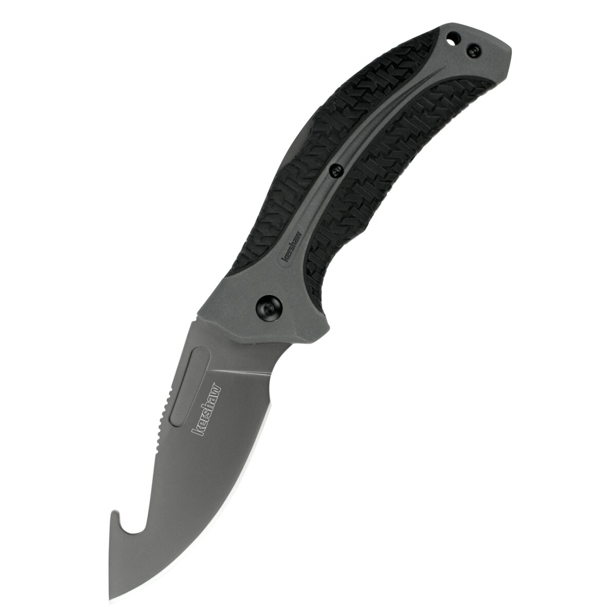 Coltello tascabile Kershaw LoneRock pieghevole Gut Hook