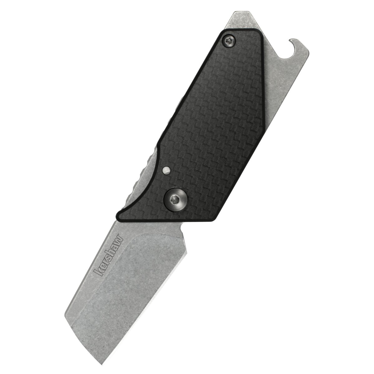 Couteau de poche Kershaw Pub, carbone