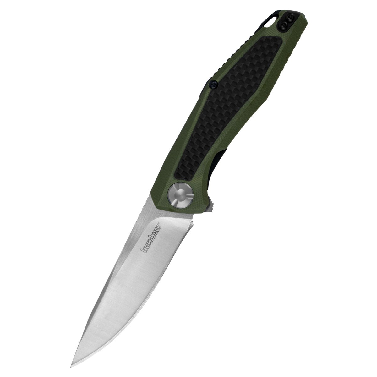 Coltello tascabile Kershaw Atmos, verde oliva