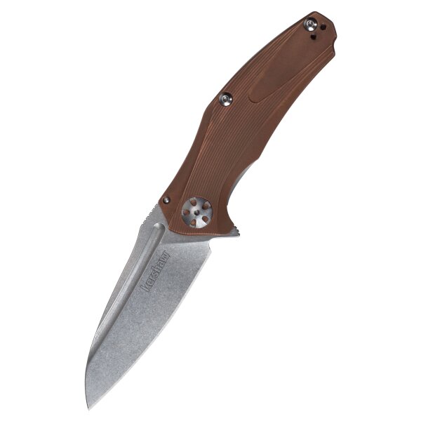 Coltello tascabile Kershaw Natrix, rame