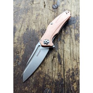 Coltello tascabile Kershaw Natrix, rame