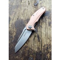 Coltello tascabile Kershaw Natrix, rame