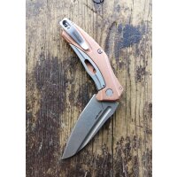 Coltello tascabile Kershaw Natrix, rame