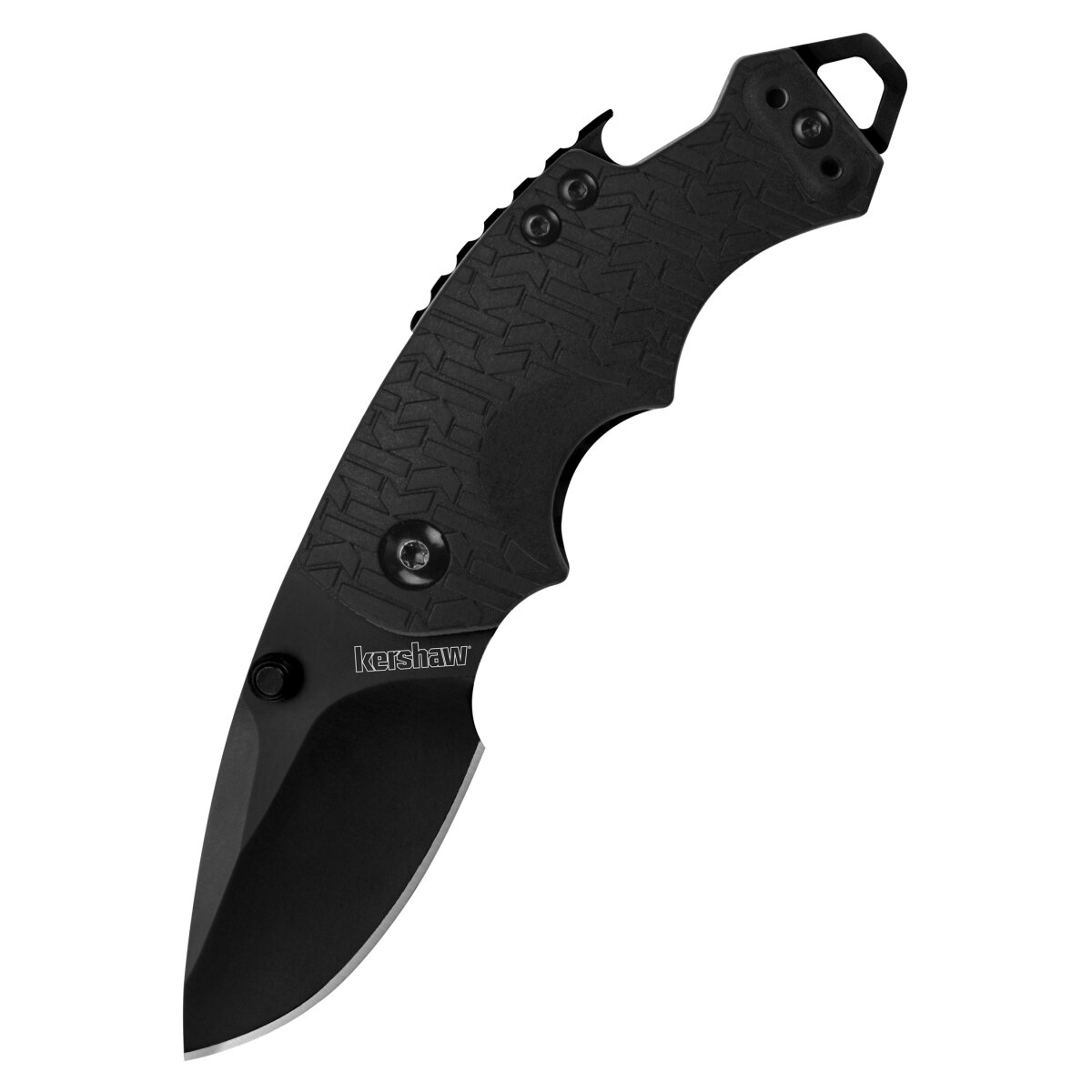 Taschenmesser Kershaw Shuffle, Schwarz