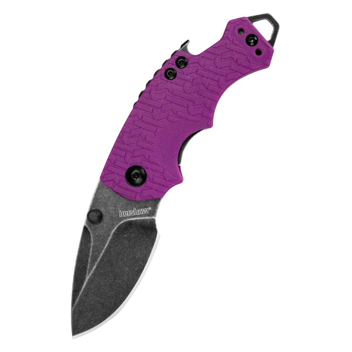 Pocket knife Kershaw Shuffle, Purple, BlackWash