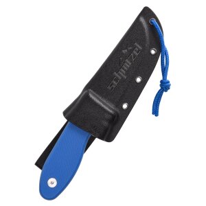 Schnitzel UNU, coltello da intaglio per bambini, blu