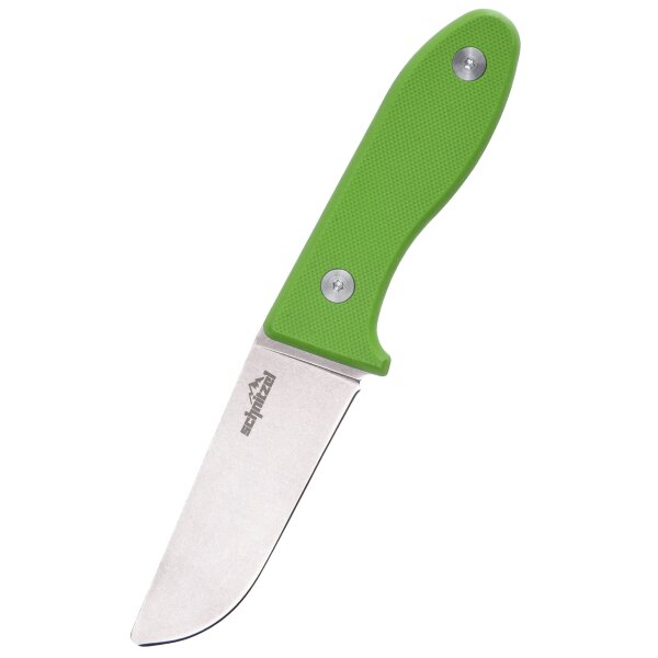 Schnitzel UNU, coltello da intaglio per bambini, verde