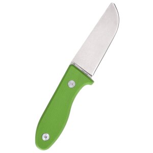 Schnitzel UNU, coltello da intaglio per bambini, verde