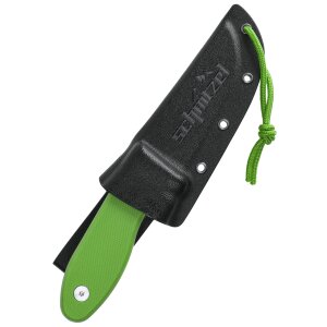 Schnitzel UNU, coltello da intaglio per bambini, verde