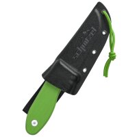 Schnitzel UNU, coltello da intaglio per bambini, verde