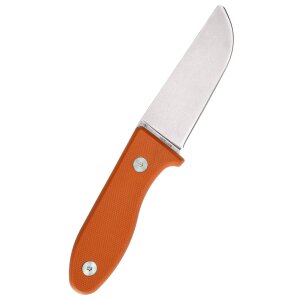 Schnitzel UNU, coltello da intaglio per bambini, arancione