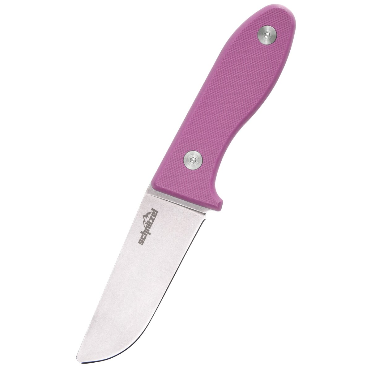 Schnitzel UNU, coltello da intaglio per bambini, rosa