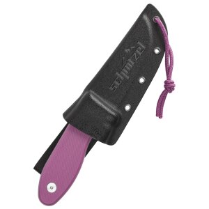 Schnitzel UNU, coltello da intaglio per bambini, rosa