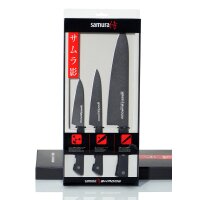 Set di coltelli Samura Shadow 3 pezzi