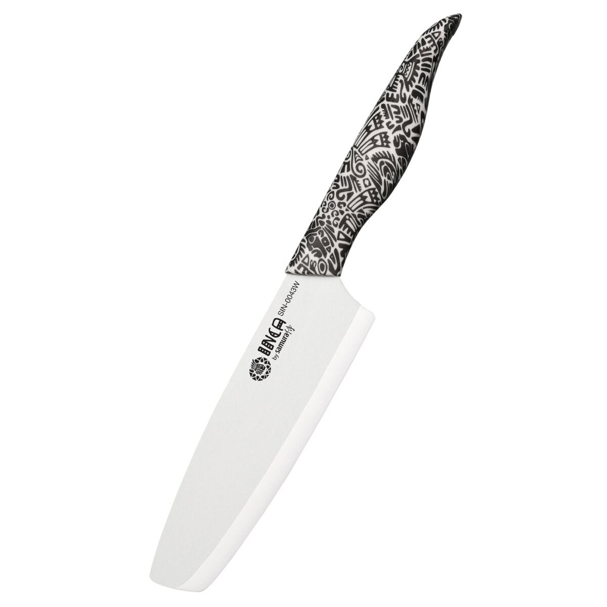 Samura INCA Nakiri, coltello in ceramica