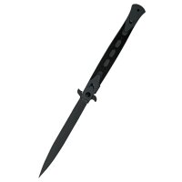 Rampage Coltello tascabile Stiletto ad apertura assistita, grande