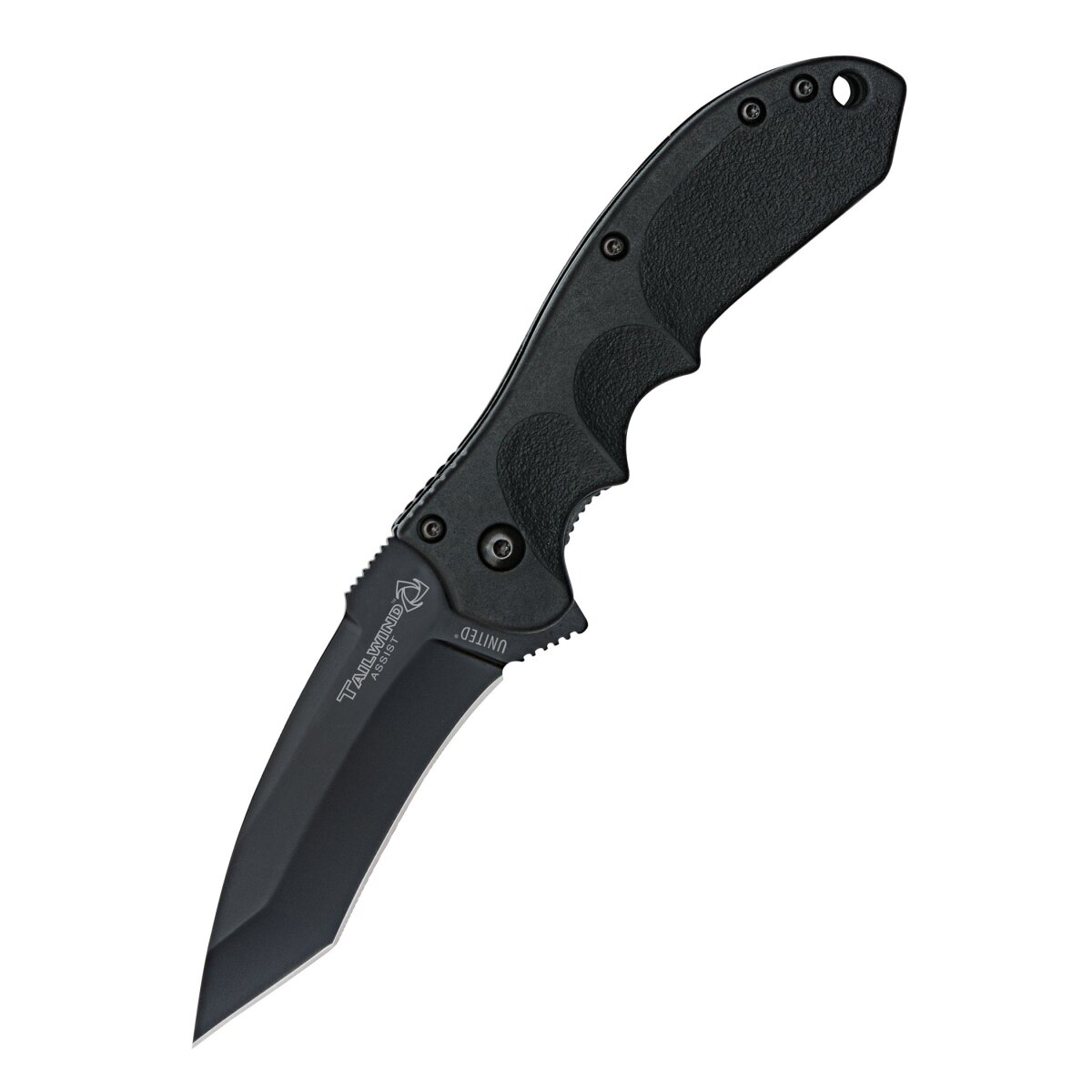 Tailwind Urban Tactical Tanto Taschenmesser, Glatte Schneide