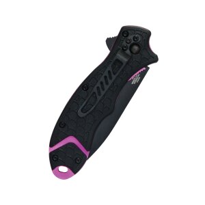 Tailwind Atomic Steel Drop-Point Coltello tascabile, rosa