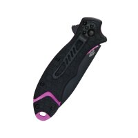 Tailwind Atomic Steel Drop-Point Coltello tascabile, rosa