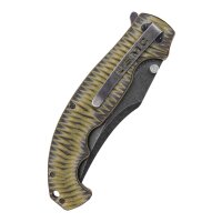 Coltello tattico USMC Fallout ad apertura assistita