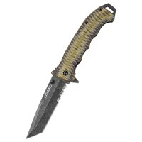 Coltello tascabile Tanto con apertura assistita USMC Fallout