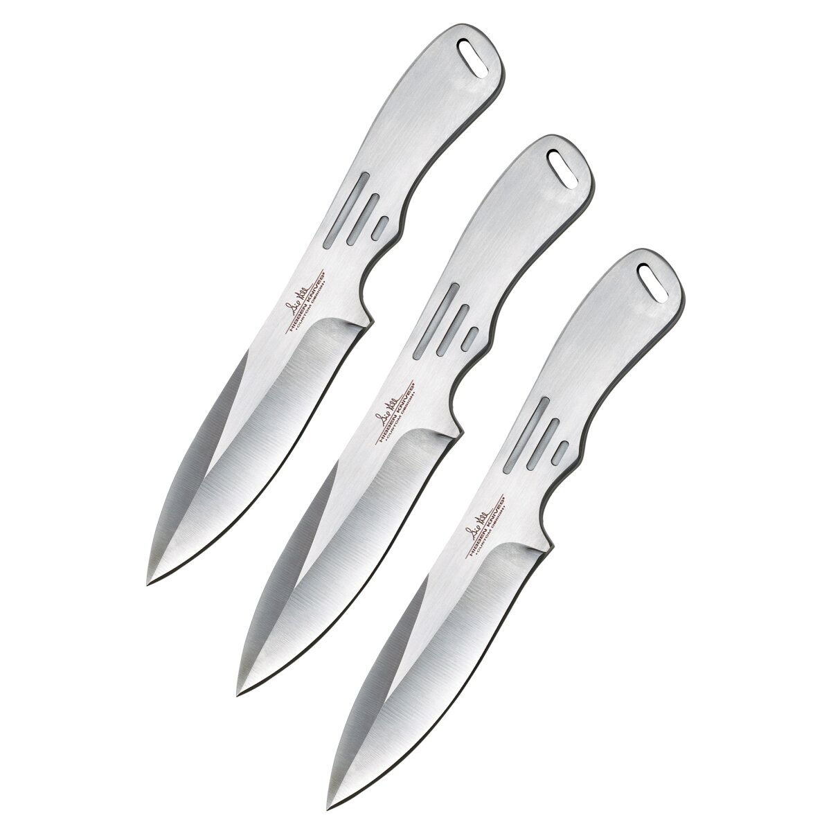 Gil Hibben - Set da lancio triplo Gen. 2, 3 coltelli da...