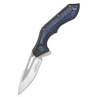 Coltello da tasca Gil Hibben Hurricane, blu-nero