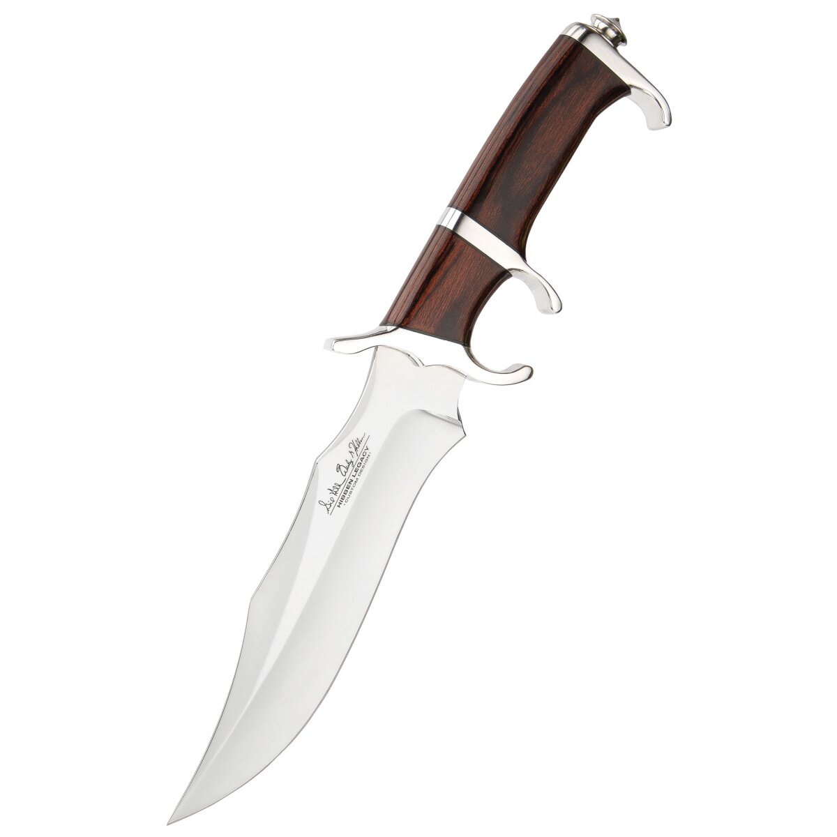 Hibben Darkwood Legacy III Fighter, Outdoor Knife